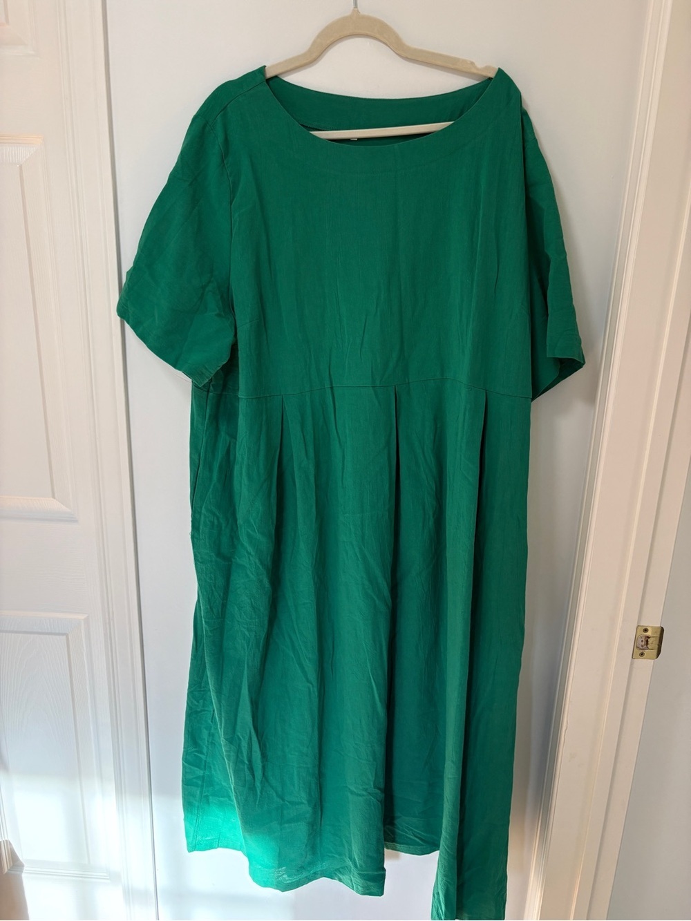 Green Maxi Dress T-Shirt Size 6XL Temu